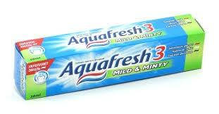 З/п Aquafresh 3 Mild & Minty 50 (89-00432)