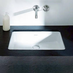 Умивальник під стільницю 60 см DURAVIT VERO AIR 0384600000