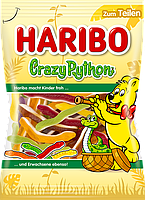 HARIBO CRAZY PYTHON 175 G