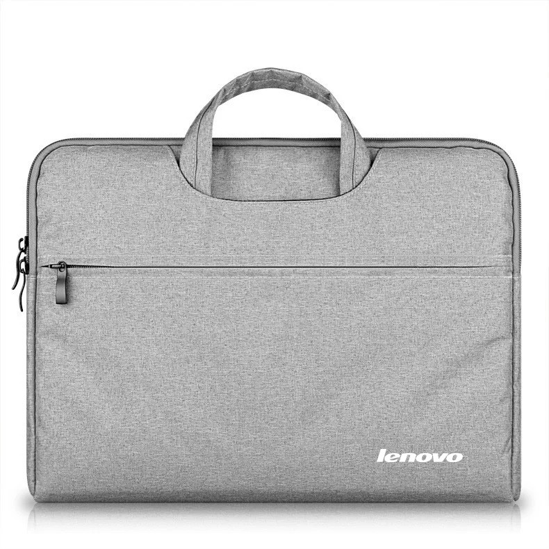 Сумка чохол для ноутбука Lenovo Ленів 15,6" Сіра ( код: IBN007S4 )