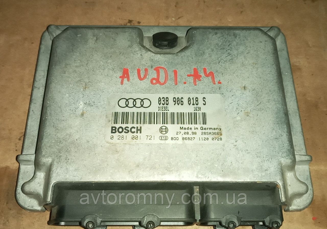 Блок керування двигуном 1.9TDi Ауді Audi A4
