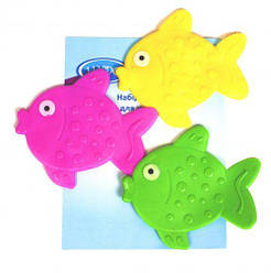 Набір іграшок для ванної "Рибки"