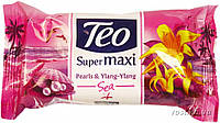 Мило тверде Teo SuperMaxi Passiflora з гліцерином 140г