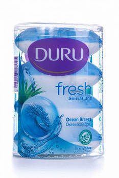 Мило Duru fresh sensations океанський бриз 4*110 г