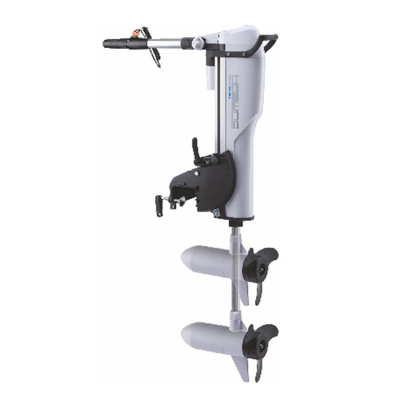 Електродвигун для човна Haswing Comax N 55Lbs/12V з ліфтом - підвісний двигун для човнів, фото 1