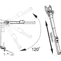 Електродвигун для човна Haswing Comax N 55Lbs/12V з ліфтом - підвісний двигун для човнів, фото 6