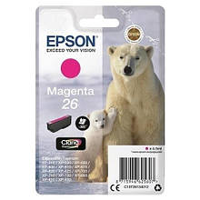 Epson 26 xp600/605/700 magenta