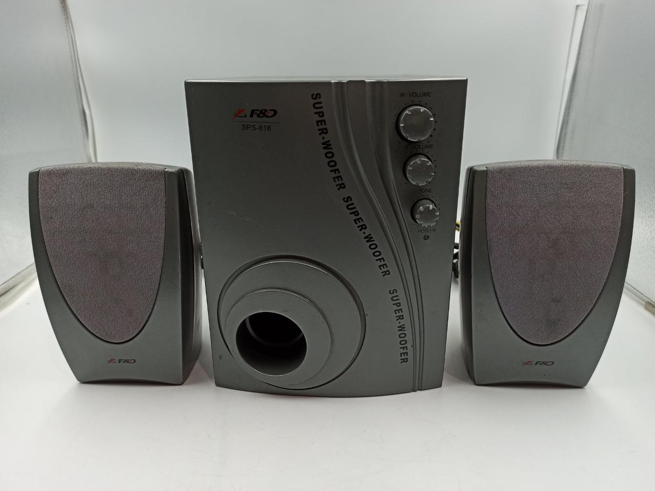 Акустическая система F&D SPS-818 (ID#1510687015), цена: 450 ₴, купить ...