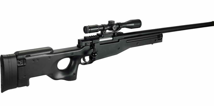 Страйкбольна гвинтівка снайперська ZM52 метал + пластик (BSA-GUNS XL Tactical), фото 1