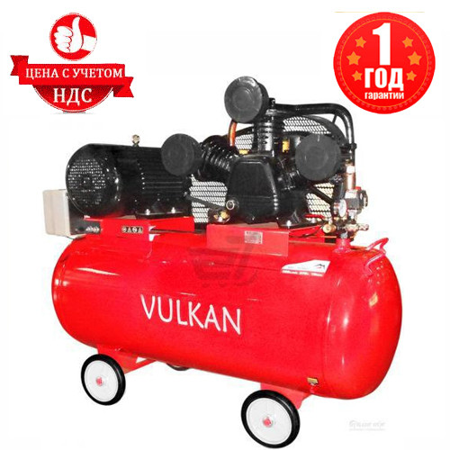 Компрессор Vulkan IBL3080D (5.5 кВт, 670 л/мин, 270 л) YLP - фото 1 - id-p1016917037