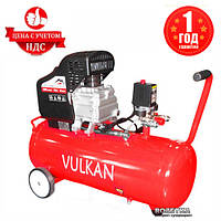 Компресор Vulkan IBL 50B (1.8 кВт, 260 л/хв, 50 л) YLP