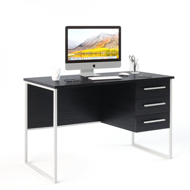 Комп'ютерний стіл "Універ 6" Бiлий, фото 1