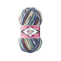 Пряжа Alize Superwash 100 7653