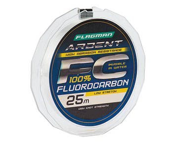 Волосінь Flagman ARDENT FLUOROCARBON 25m 0,35 mm (FL01025035)