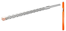 Свердло для бетону GRANITE SDS-MAX 34х600 мм S4 QUADRO 4-34-600