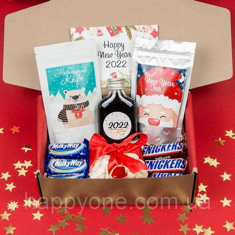 Новорічний подарунковий набір Sweet New Year
