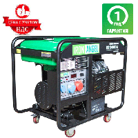 Бензиновый генератор IRON ANGEL EG 18000 EA3 (18 кВт, 380 В) YLP