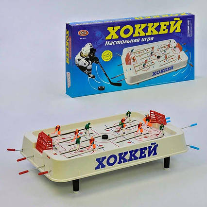 Хокей настільний на штангах JT, 51-28-15см, шкала ведення рахунку( 0701 )