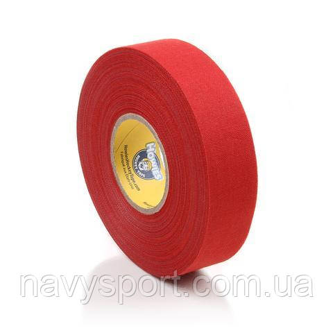 Стрічка для ключки Howies Tape Red 25 мм х 23м