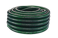 Шланг AquaKing напорно-всасывающий, спиральный (темно-зеленый) 32 мм (1 1/4")