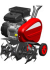 Культиватор бензиновый Iron Angel GT 50 NEO (3.5 л.с., 420 мм) YLP - фото 3 - id-p888068528