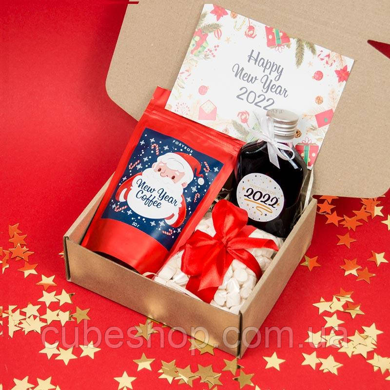 Новорічний подарунковий набір Santa Coffee