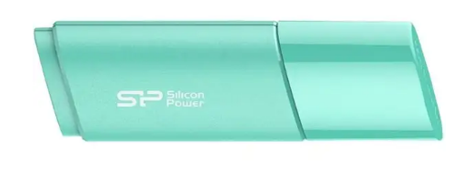 Флеш-пам`ять 32GB "Silicon Power Ultima" U06 USB2.0 blue №3740