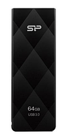 Флеш-пам`ять 64GB "Silicon Power Blaze" B20 USB3.2 black