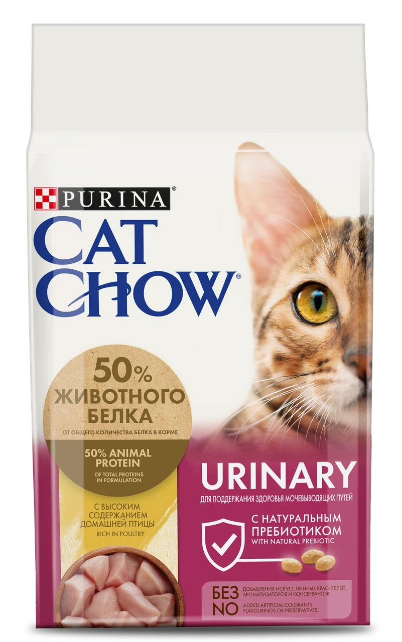 Сухий корм Cat Chow Urinary Tract Health для профілактики сечокам'яної хвороби у котів, 15 кг