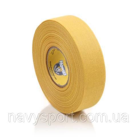 Стрічка для ключки Howies Tape Yellow 25мм х 23м