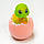 Нічник дитячий іграшка EggBall Animal World LED "Змійка" музичний нічник | светодиодный ночник, фото 5