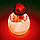 Нічник дитячий іграшка EggBall Animal World LED "Змійка" музичний нічник | светодиодный ночник, фото 3
