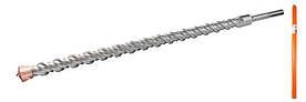 Свердло для бетону GRANITE SDS-MAX 38х800 мм S4 QUADRO 4-38-800