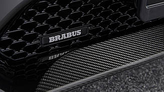 BRABUS front spoiler pur with carbon add - on for MAYBACH Mercedes GLS-class