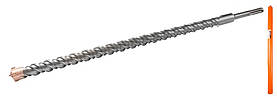 Свердло для бетону GRANITE SDS-MAX 36х800 мм S4 QUADRO 4-36-800