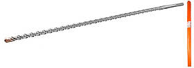 Свердло для бетону GRANITE SDS-MAX 24х1000 мм S4 QUADRO 4-24-100