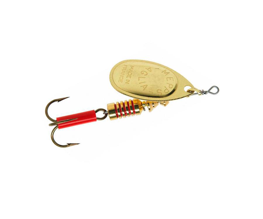 Блешня MEPPS AGLIA 2 золото (уп6шт) (AOR2-bc), фото 1