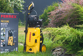 АВТОМИЙКА ВИСОКОГО ТИСКУ FERREX Q1W-SP07-2200 ВТ 170 BAR НІМЕЧЧИНА