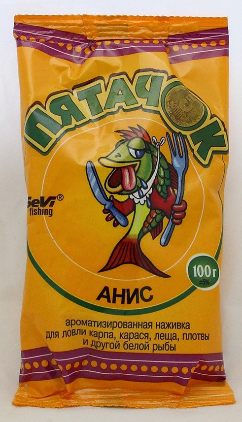 Мастирка SeVi П'ятачок аніс (20шт)