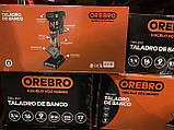Сверлильний станок OREBRO TBO-250 патрон 13мм, фото 10