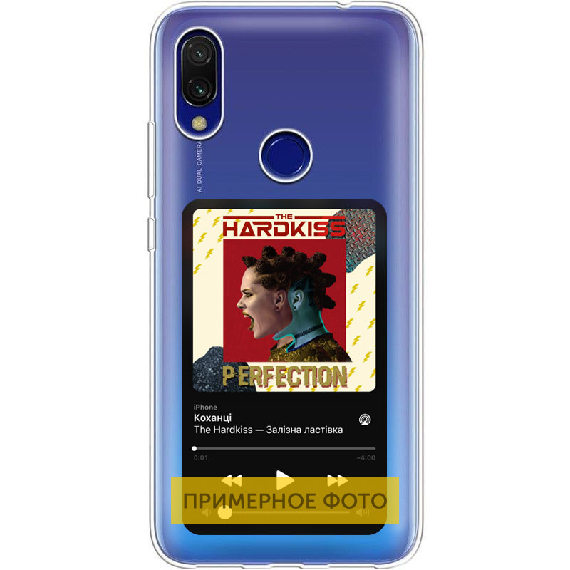 TPU чехол Music style для Xiaomi Redmi K40 / K40 Pro / K40 Pro+ / Poco F3/ Mi 11i Hardkiss