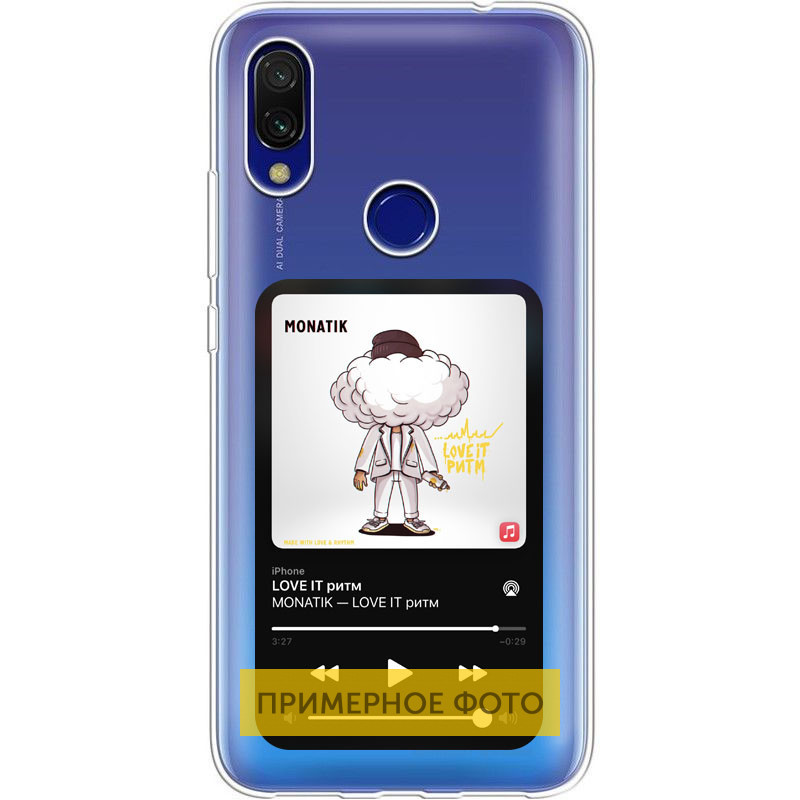 TPU чехол Music style для Xiaomi Mi 11 Monatik