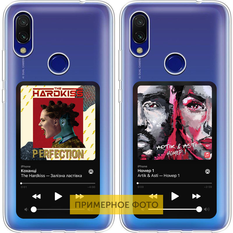 TPU чехол Music style для Xiaomi Mi 11
