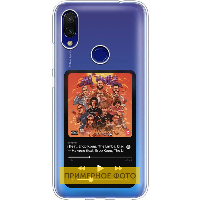 TPU чехол Music style для Xiaomi Mi 11 GeeGun