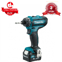 Аккумуляторный шуруповерт Makita DF 031 DSAE (10.8 В, 2 А/ч, двухскоростной) YLP