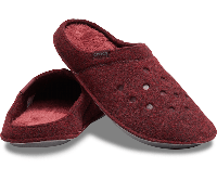 classic lined slipper crocs
