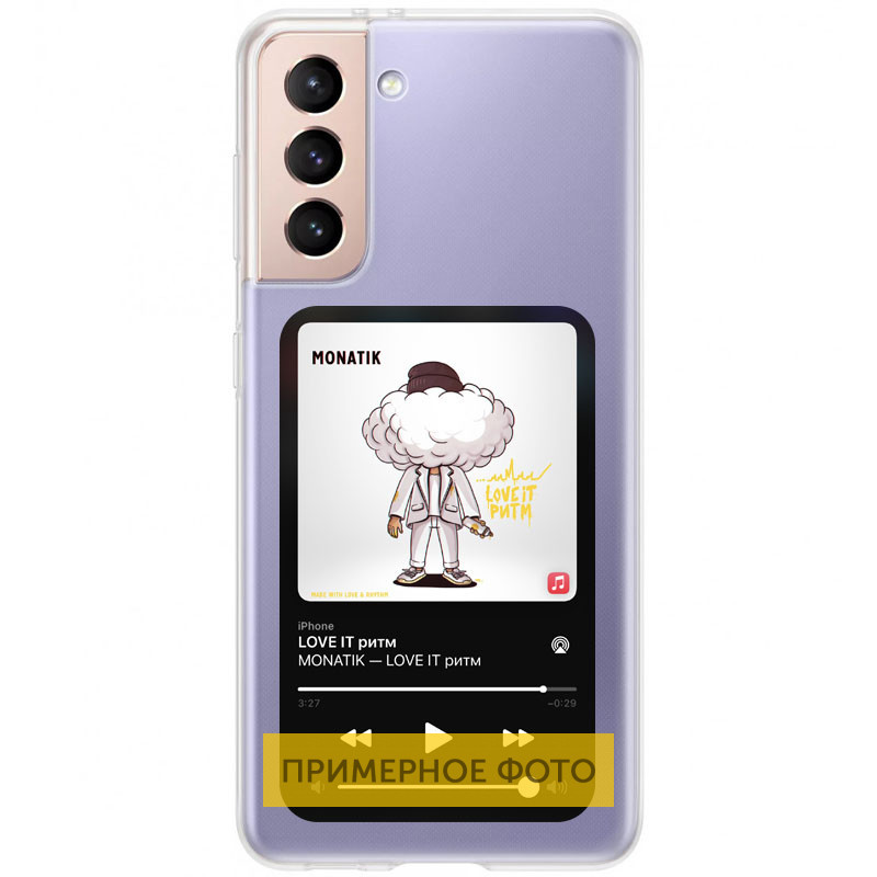 TPU чехол Music style для Samsung J600F Galaxy J6 (2018) Monatik