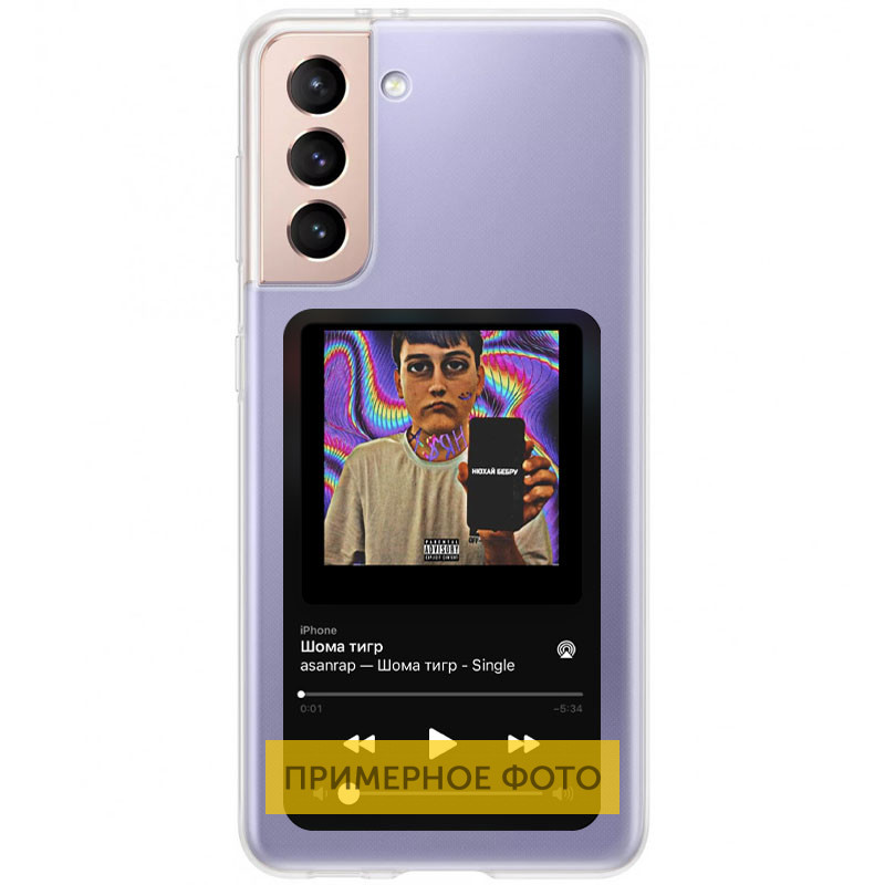 TPU чехол Music style для Samsung Galaxy M20 Asanrap