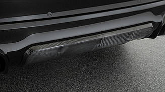 BRABUS rear skirt pur with carbon rear diffusor for Mercedes GLS-class