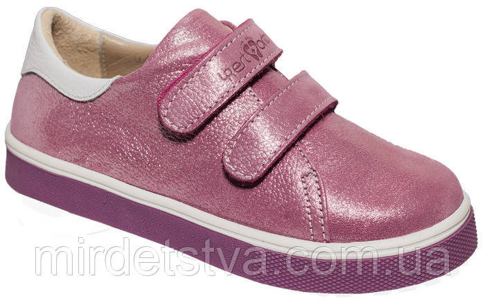 Кросівки ортопедичні для дівчинки рожеві 4Rest Orto 06-605 Форест Орто розмір 21 - 36, фото 1